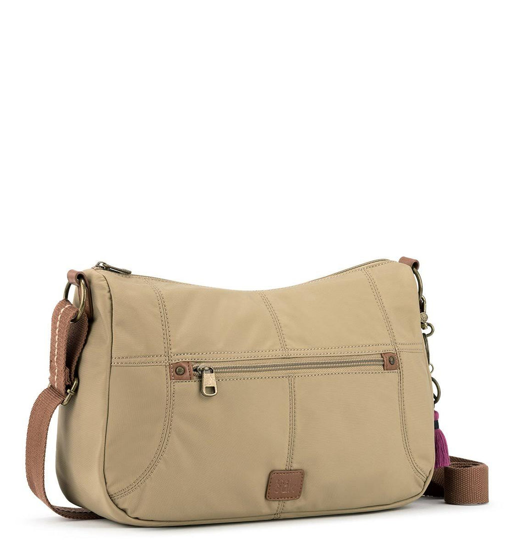 Slate Nylon Hobo R73969