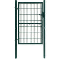 Green 2D Fence Gate E58207