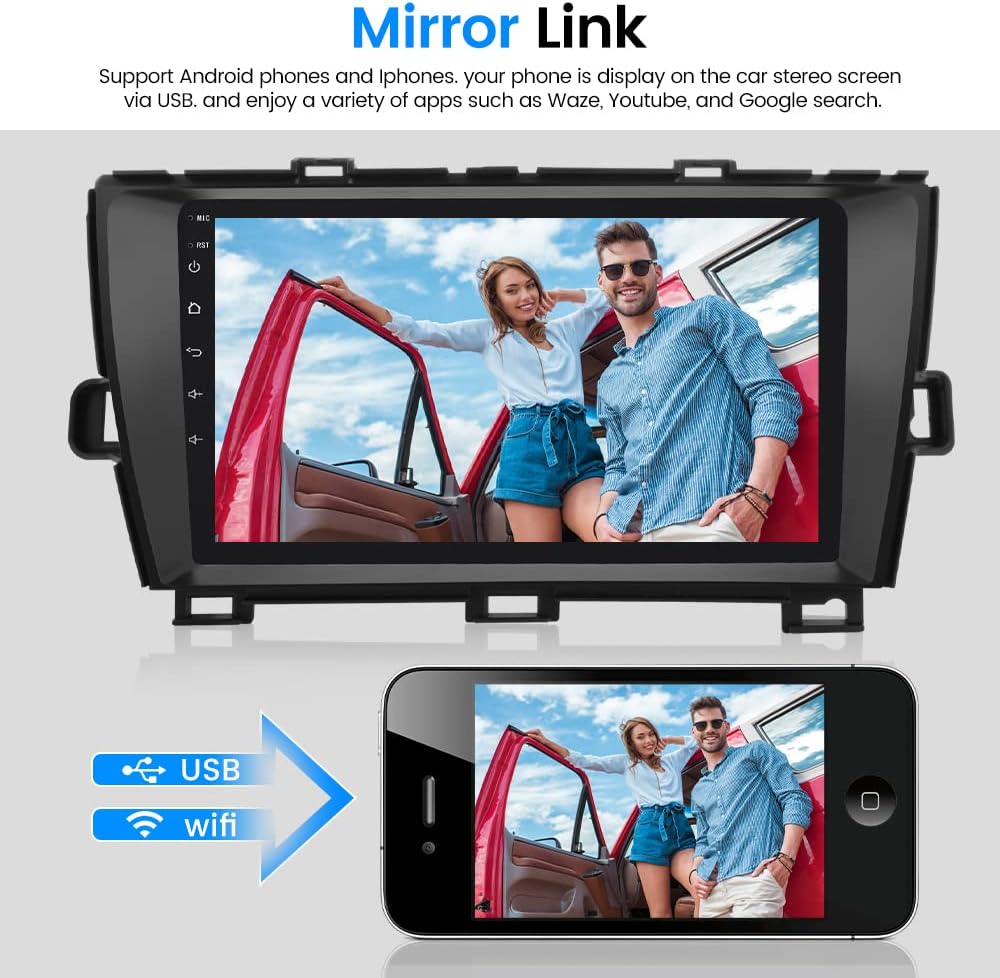 9 Inch Touch Screen Car Radio Stereo P684