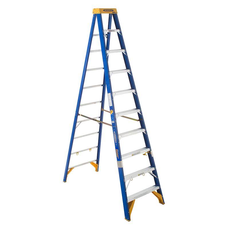 Fiberglass Stepladder, Type IAA, 375 lb. F660