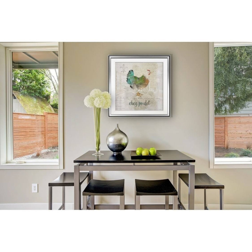 Framed Giclee Print 32 x 32 N313