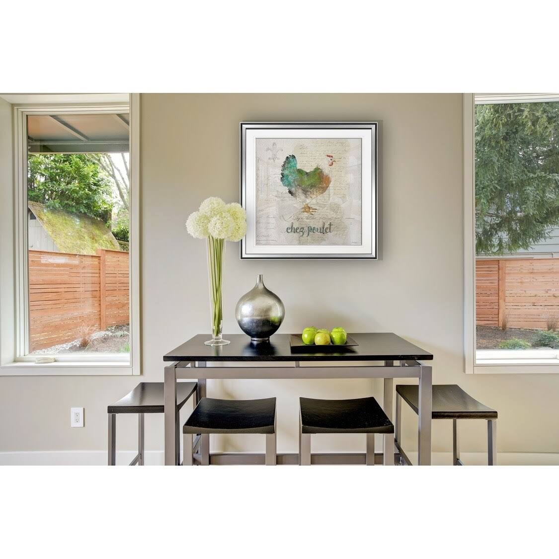 Framed Giclee Print 32 x 32 N313