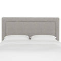 Full Upholstered Panel Headboard T7520