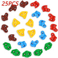 Rock Wall Climbing Holds Kit with Mounting Hardware Q1540