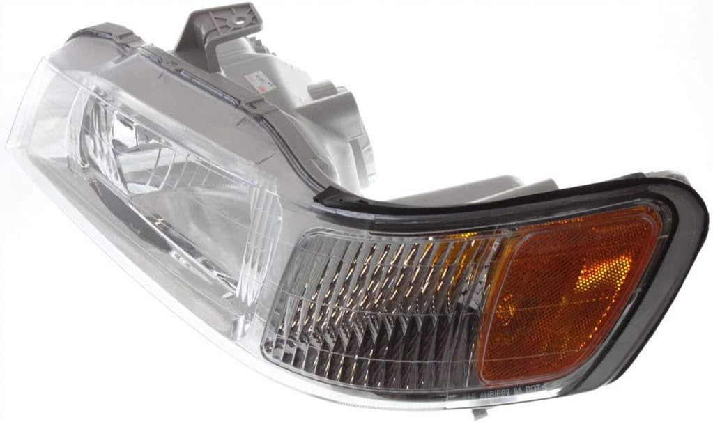 Headlight Assembly Pair for Honda Odyssey 1999-2004 M729