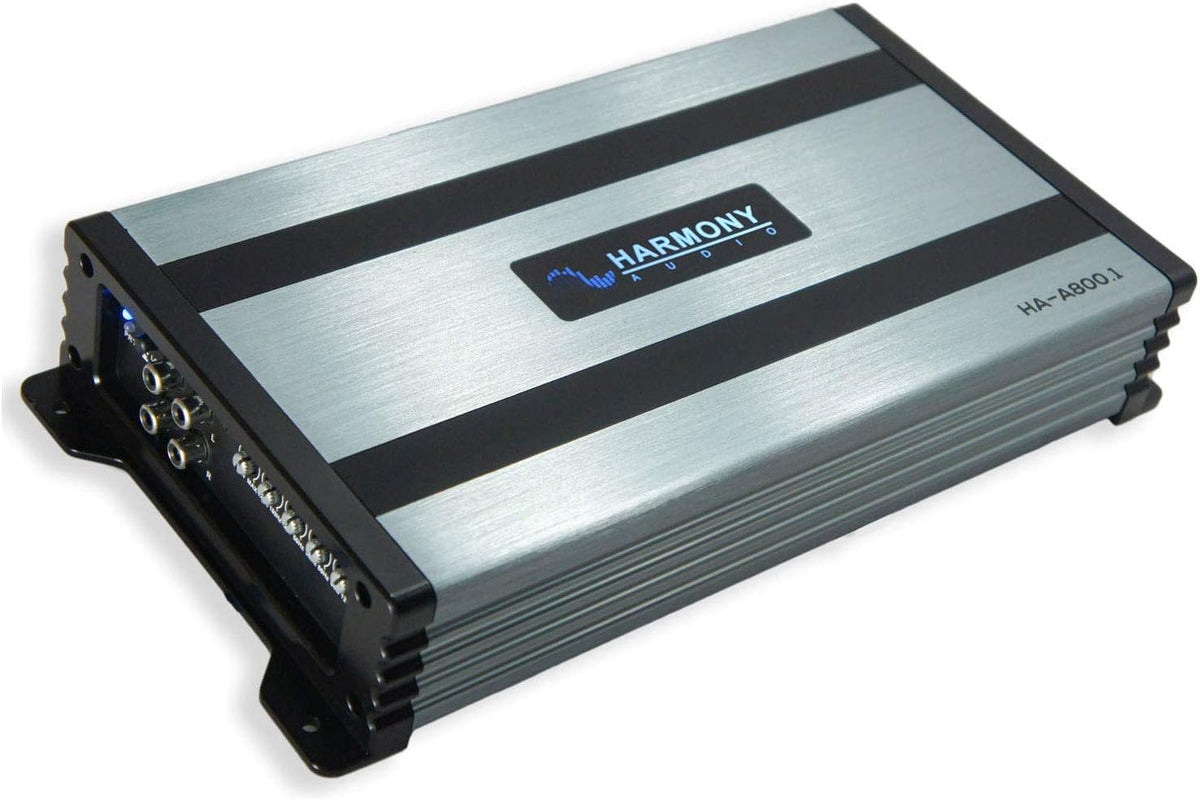 Compatible with GMC Sierra Crew Cab Kicker Bundle Dual 12 Sub Box Amp Z214