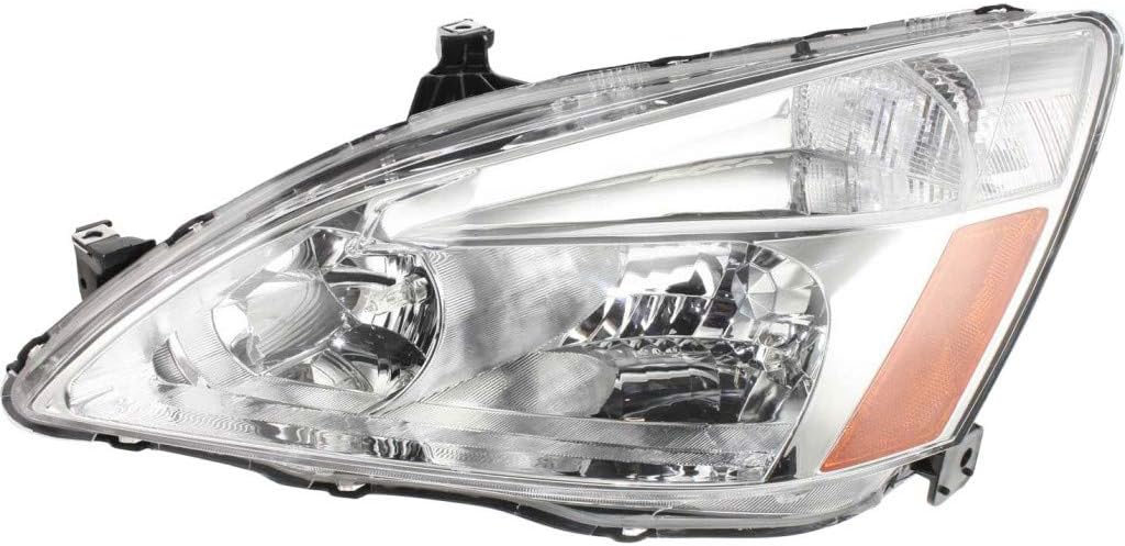Headlight Assembly for Honda Accord 2003-2007 Passenger Side B361