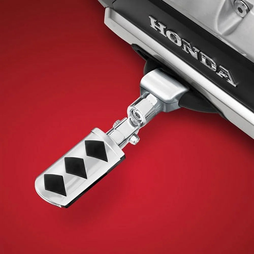 Chrome Highway Mount Pegs for Honda GL1800 Gold Wing L961960