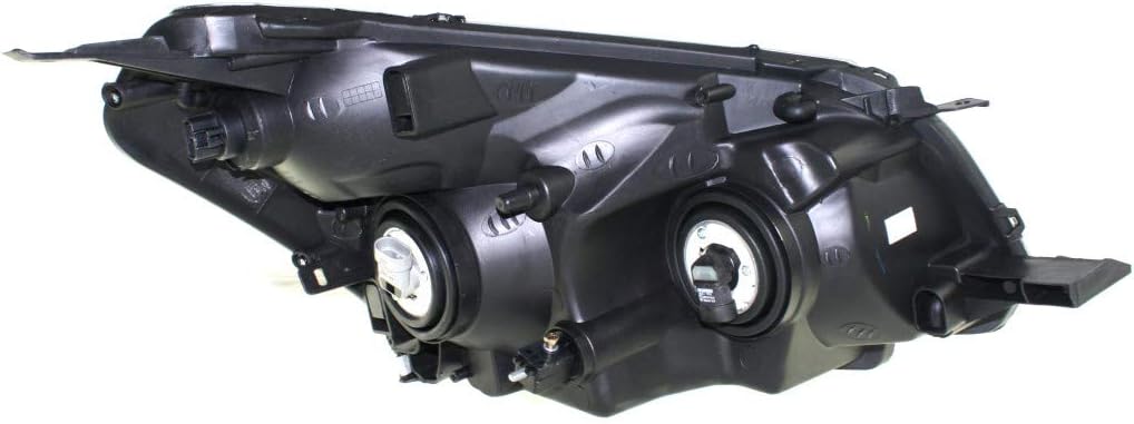 Pontiac Vibe Headlight Assembly 2009 2010 Driver and Passenger Side Pair Halogen D871325