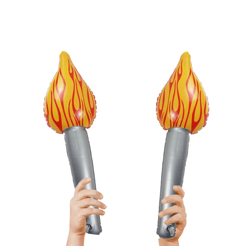 Inflatable Torch Sports Games Flashlight Kids Toy M1692