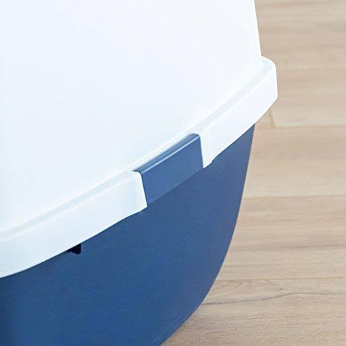 Navy Jumbo Cat Litter Box E7719