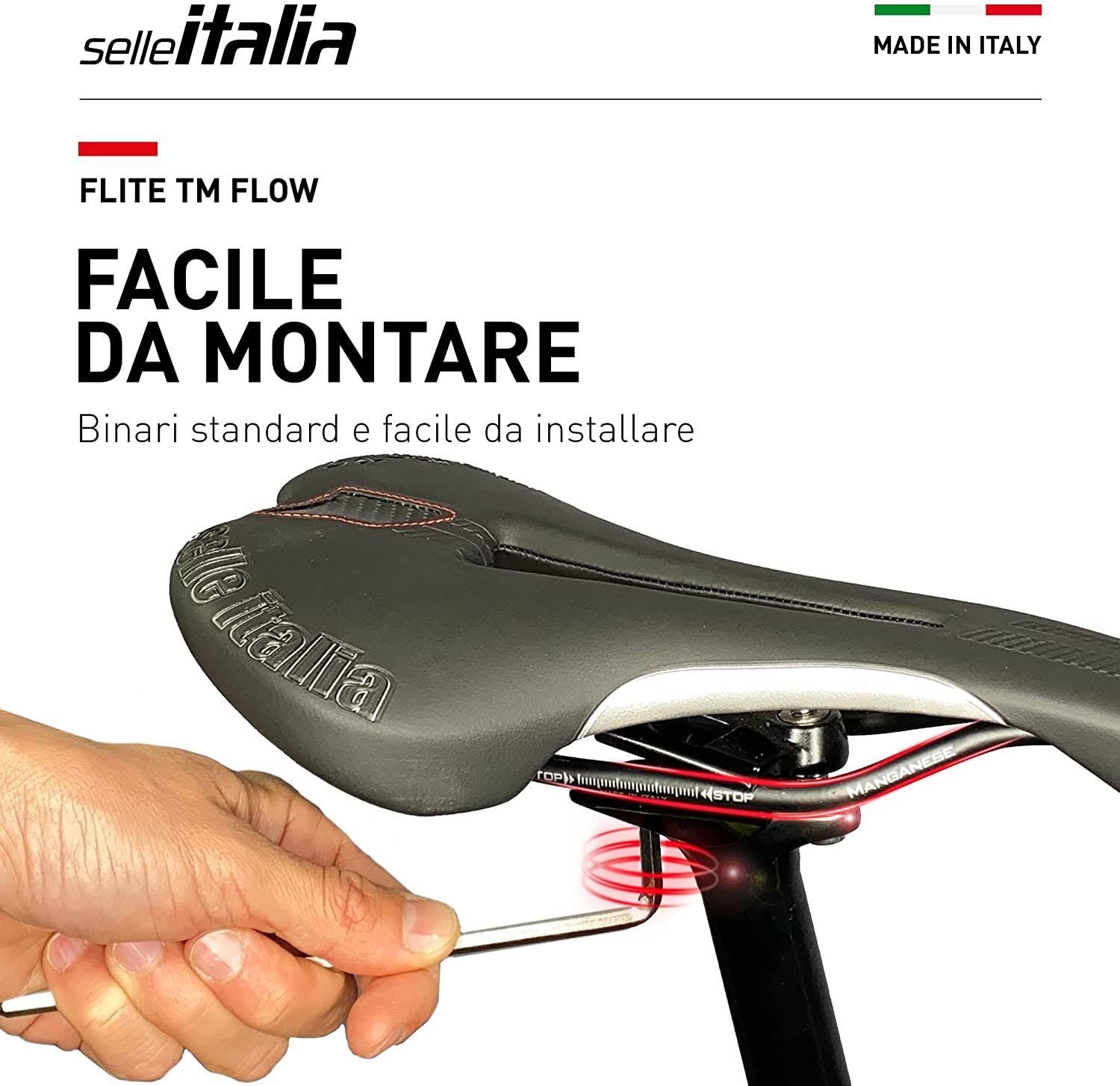 Black Saddle C4614
