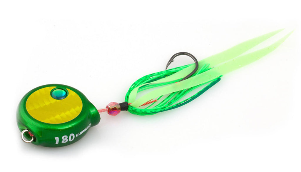 Green Gold Flat Jig M340