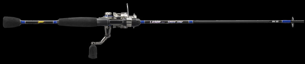 Spinning Reel and Fishing Rod Combo, 5-Foot 6-Inch Rod, Size 75 Reel, Silver M602