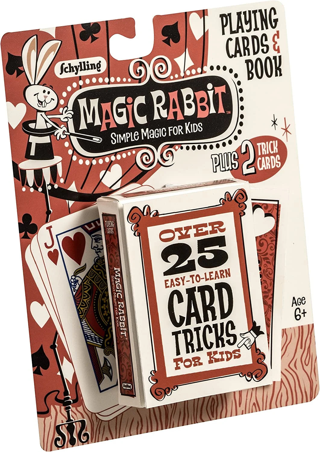 Magic Rabbit Card Tricks V78089