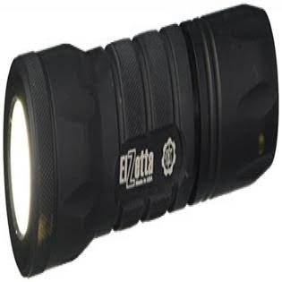 1-Cell Flashlight with Standard Bezel Ring Lens High Low Tailcap B64695