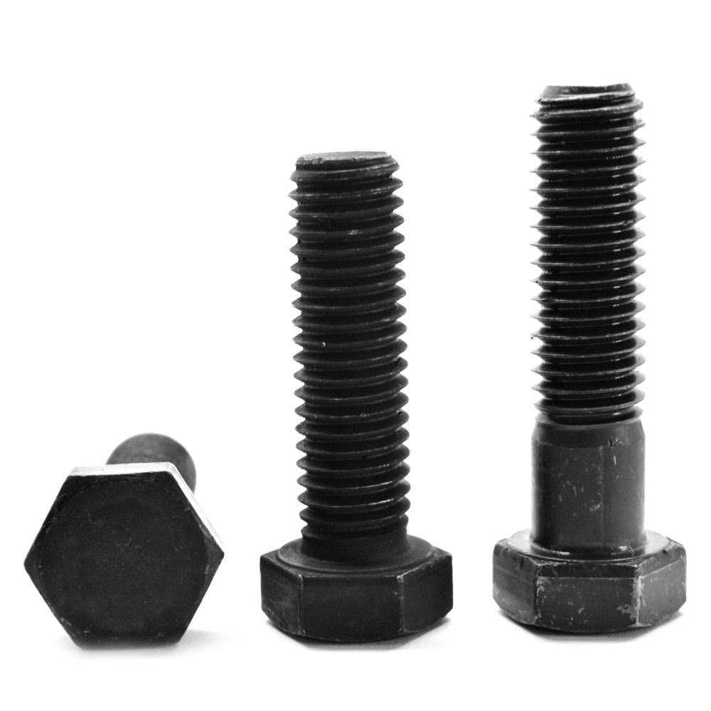 1 3/8x22-6 x 5 1/2x22 Coarse Thread Grade 5 Hex Cap Screw Black Oxide Y309