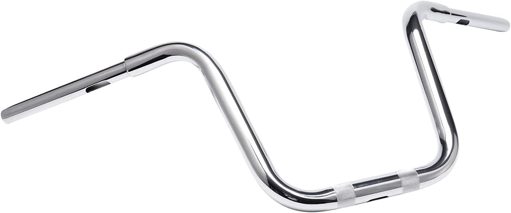 12'' Rise 1-1/4'' Ape Hanger HandleBars Chrome F6720