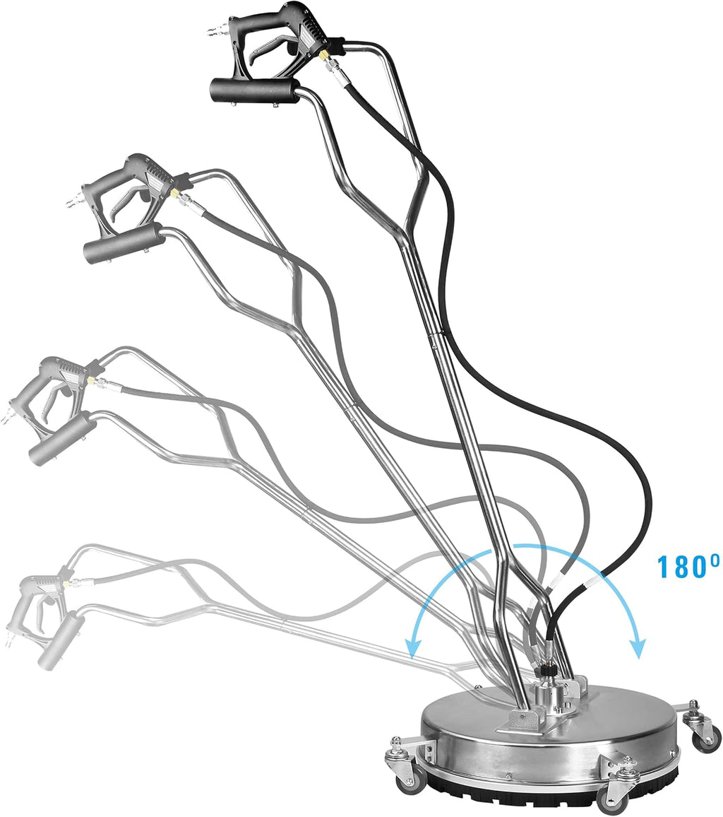 20" Stainless Steel Surface Cleaner Ground Washer S7504