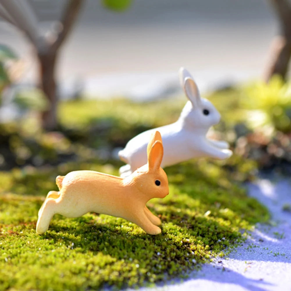 Rabbit Miniature Landscape DIY Garden Decor Ornament C652167