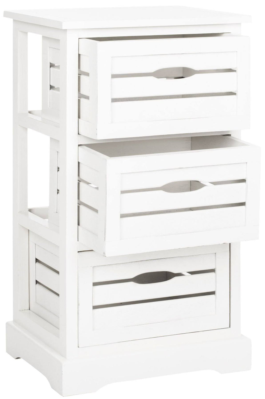 Black 3 Drawer Cabinet G359
