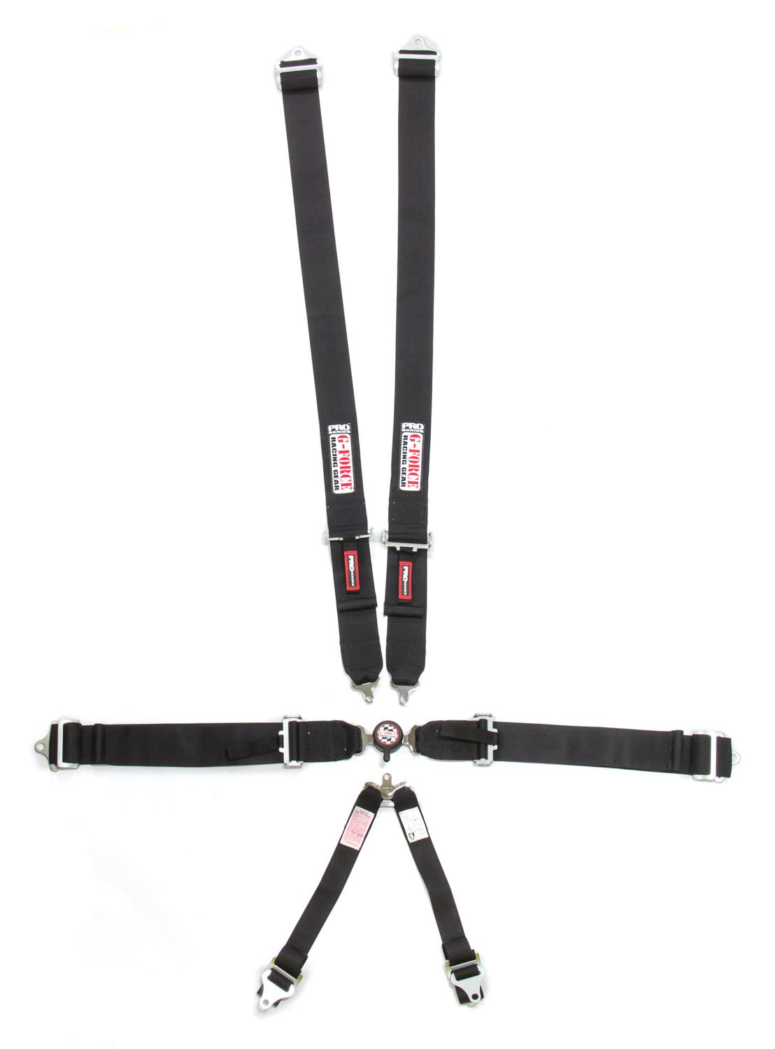 Black Harness Camlock N620