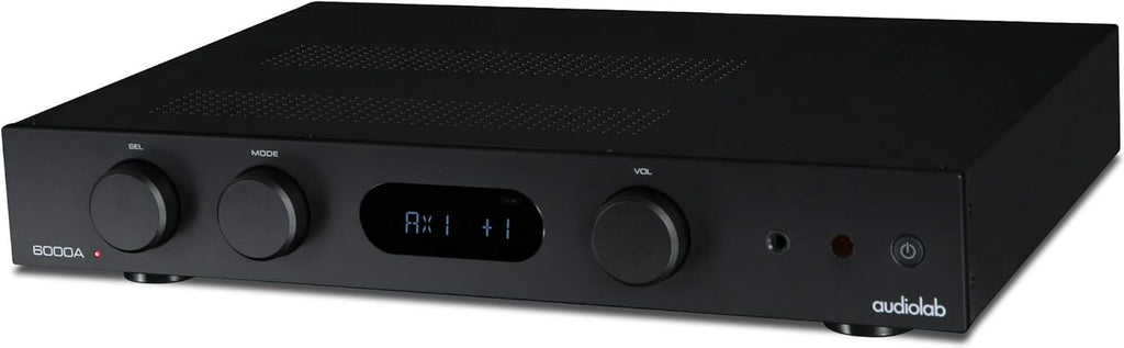 Black Stereo Integrated Amp with Bluetooth DAC T9312