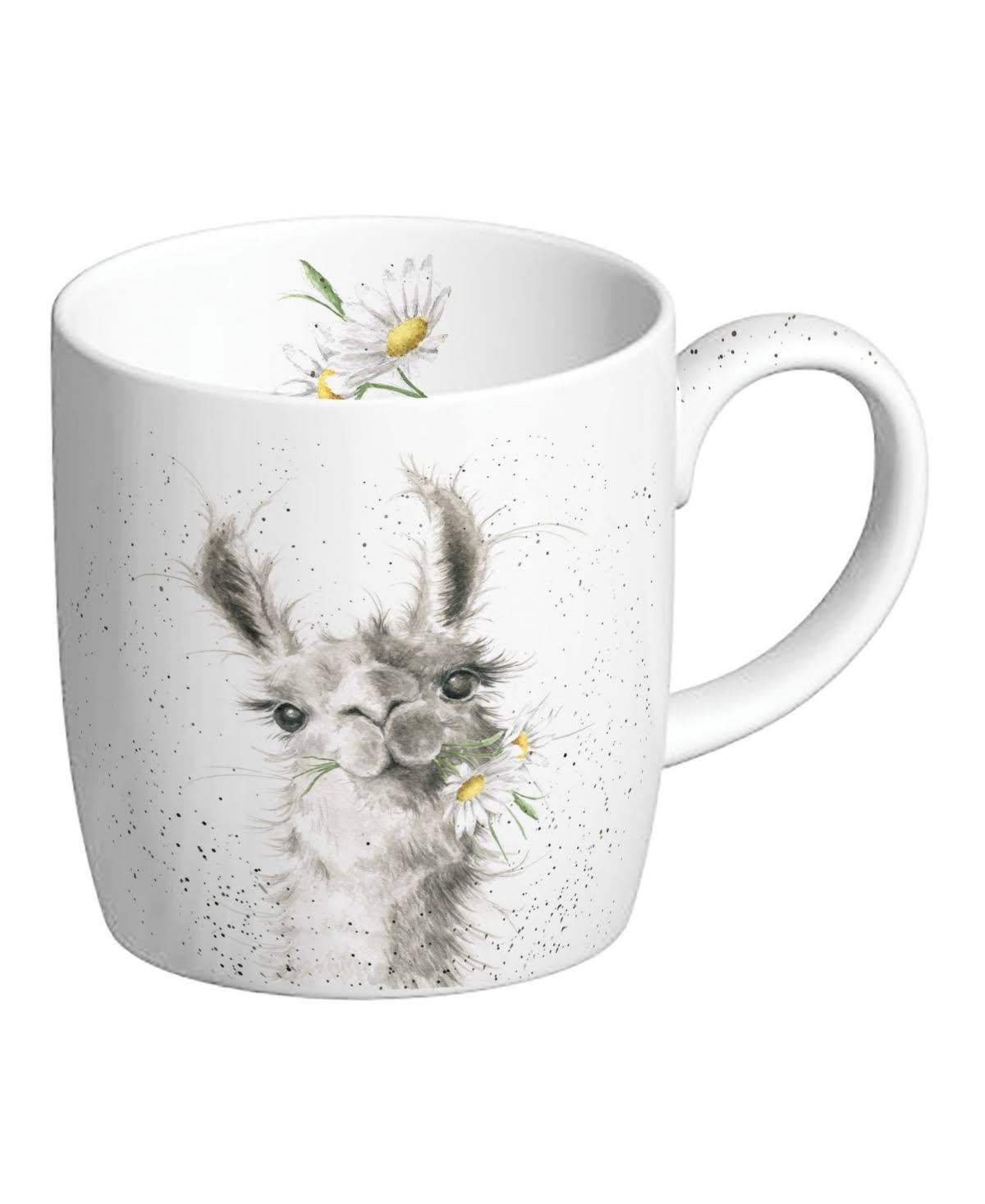 Set of 4 White Mug X95333