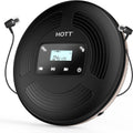 Rechargeable Portable CD Player with Bluetooth, AUX Output, FM Transmitter, Black Z1230