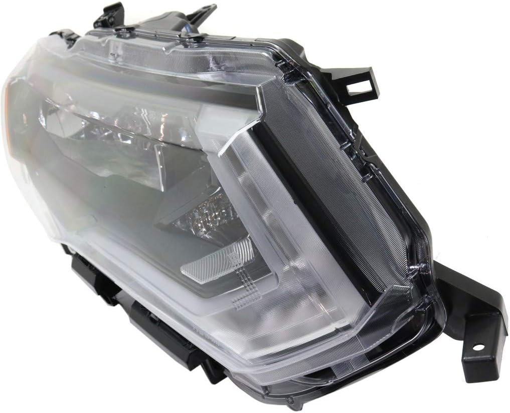 Passenger Side Halogen Headlight Assembly G647