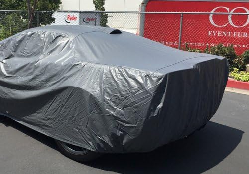 Corvette Car Cover Leatherette S303