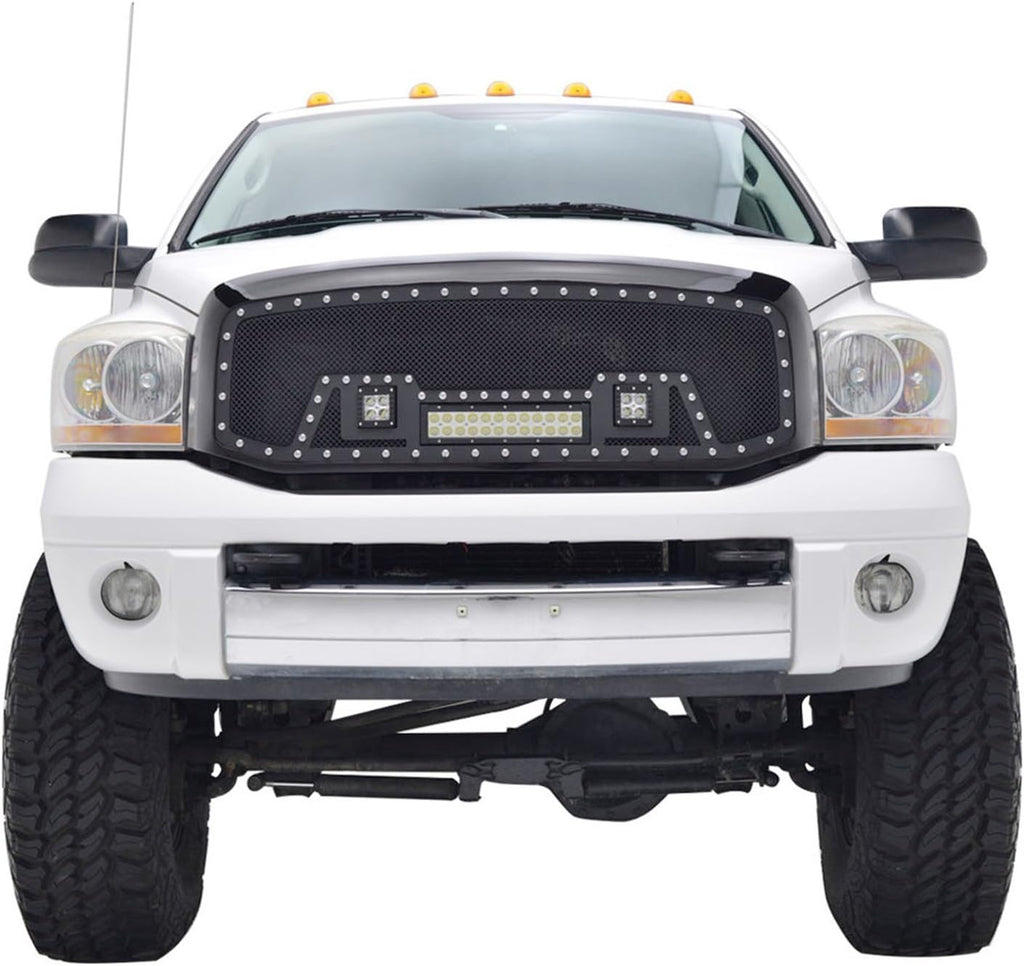 Black Mesh Grille Z8722
