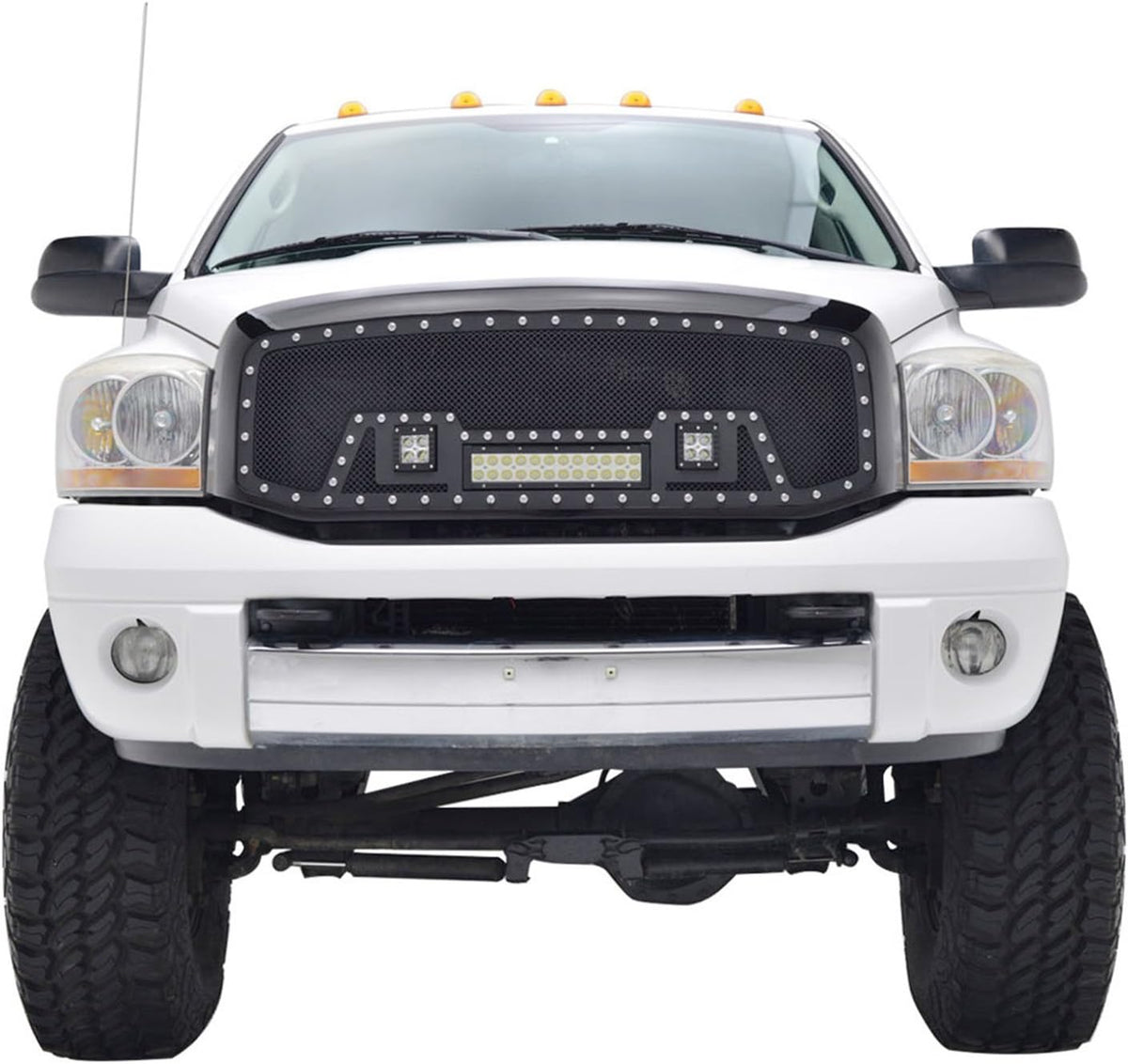 Black Mesh Grille Z8722