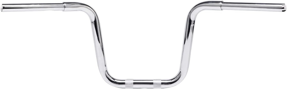 12'' Rise 1-1/4'' Ape Hanger HandleBars Chrome F6720