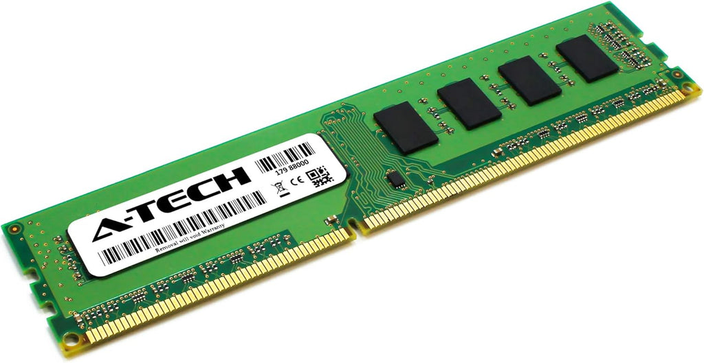8GB DDR3 / DDR3L 1066MHz Desktop Memory Module (1 x 8GB) PC3-8500 Non-ECC Unbuffered DIMM 240-Pin 2Rx8 1.35V Low Voltage Dual Rank Computer RAM Upgrade Stick Pack of 2 F11427