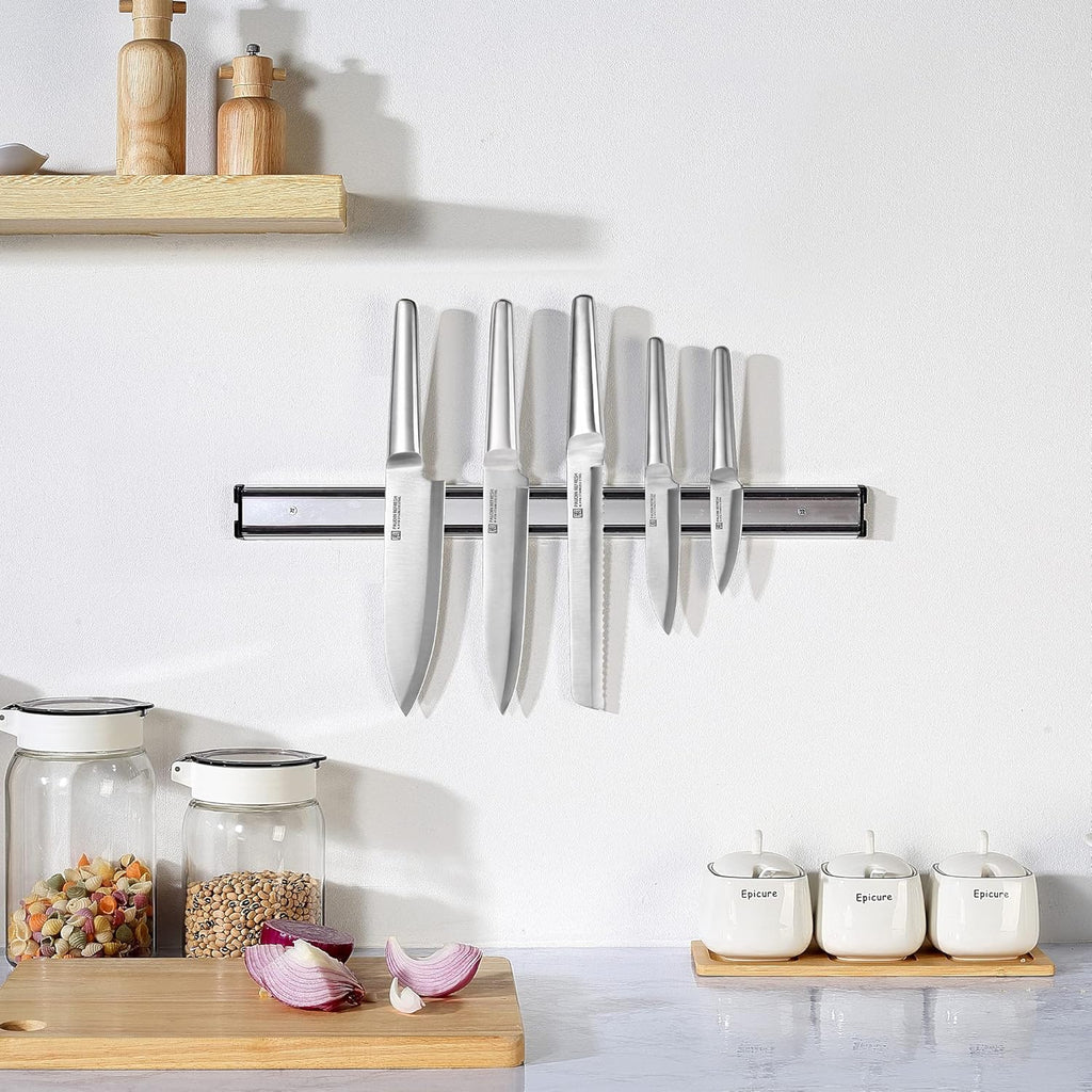 5 Pc German Stainless Steel Chef Knife Set G3129