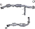 Catalytic Converter Aluminized Steel Tube 2 Sensor Ports C162507