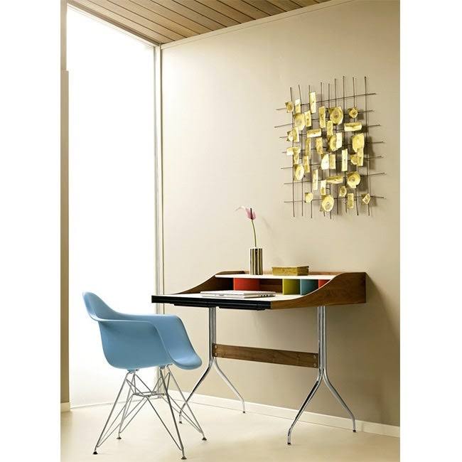 Orange Molded Plastic Arm Chairs H102007