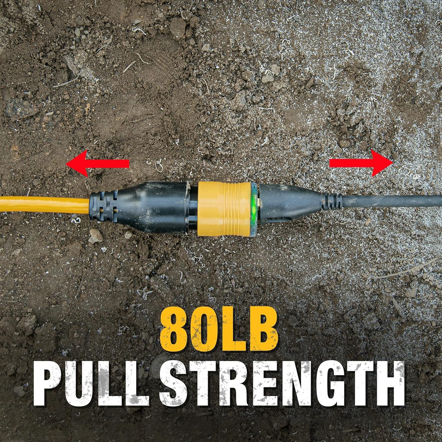 10/3 SJTW Lighted Extension Cord Q1672