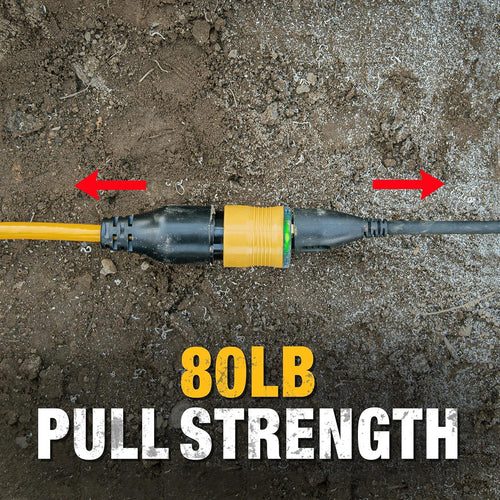 10/3 SJTW Lighted Extension Cord Q1672