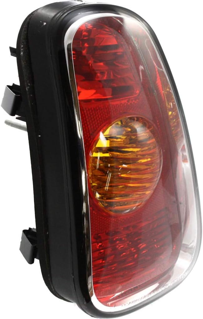 Amber & Red Tail Light Pair for Mini Cooper Hatchback R10018