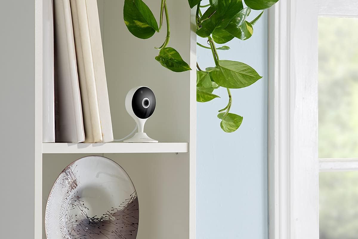 2K Smart Indoor Wi-Fi Security Camera with Two-Way Audio and Person Detection A74144