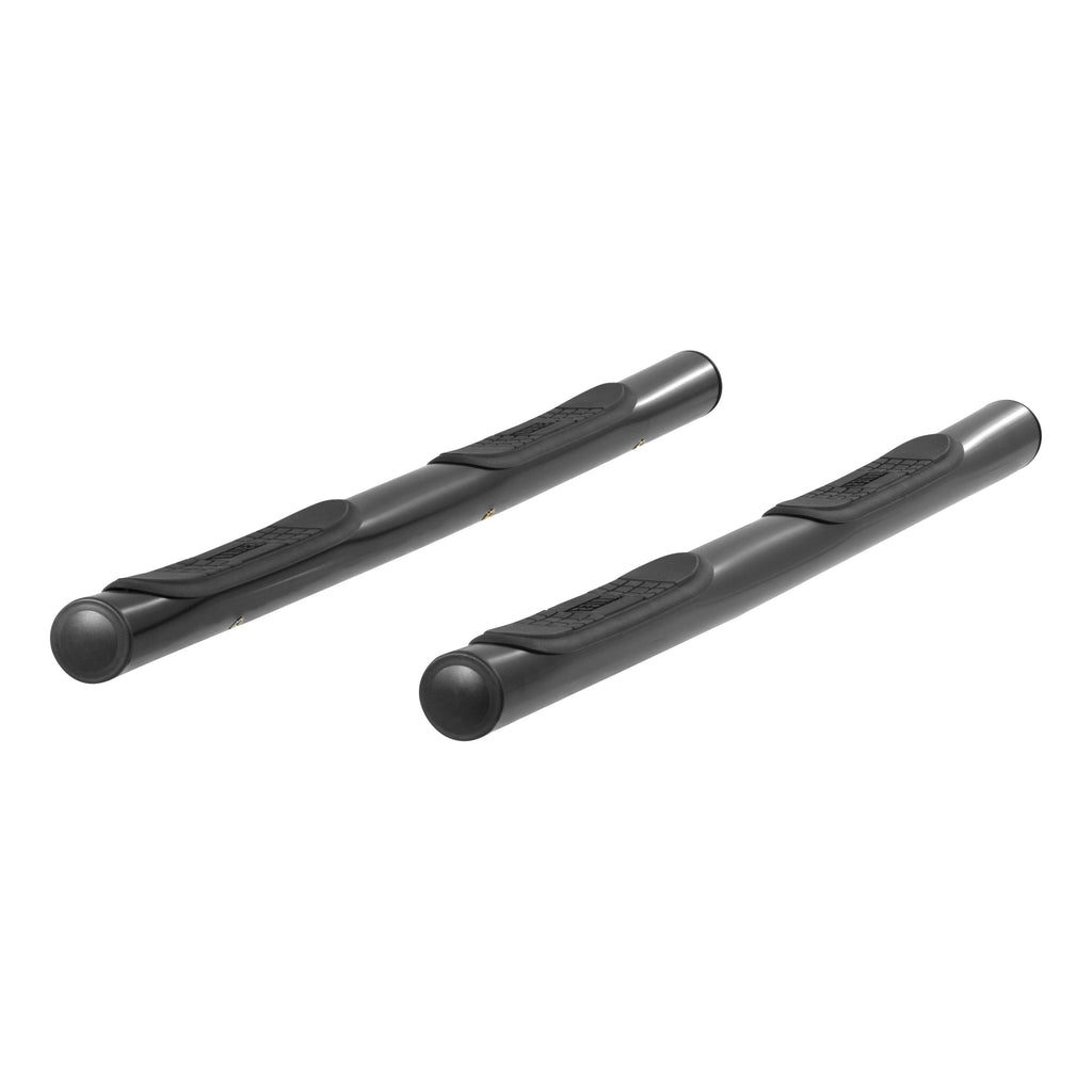 Black 3-Inch Round Side Bars R30906