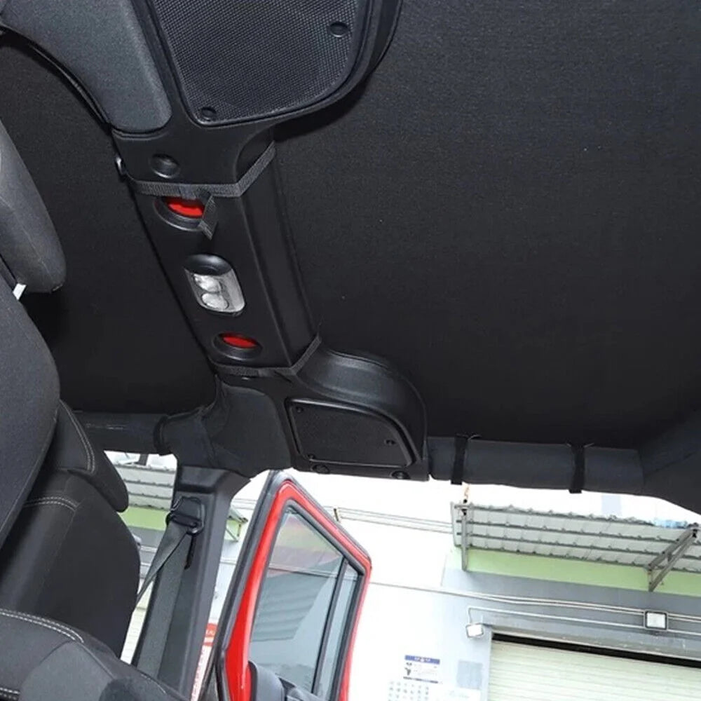 Leather Top Sunshade for Jeep Wrangler JK JKU H6116