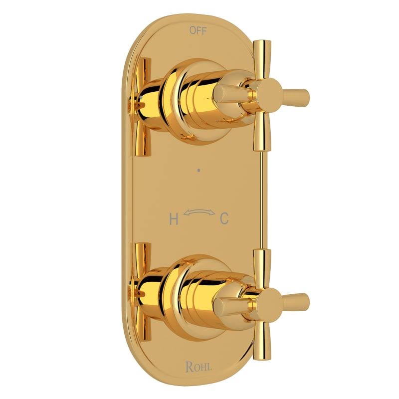 Thermostatic Trim with Diverter T792