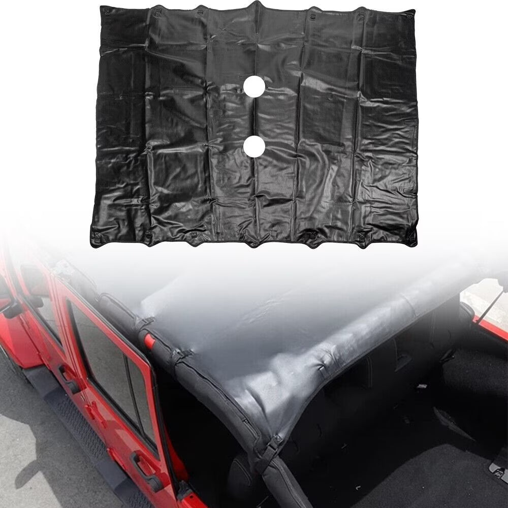 Leather Top Sunshade for Jeep Wrangler JK JKU H6116