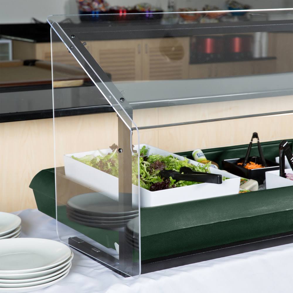 Forest Green Buffet Bar F67346