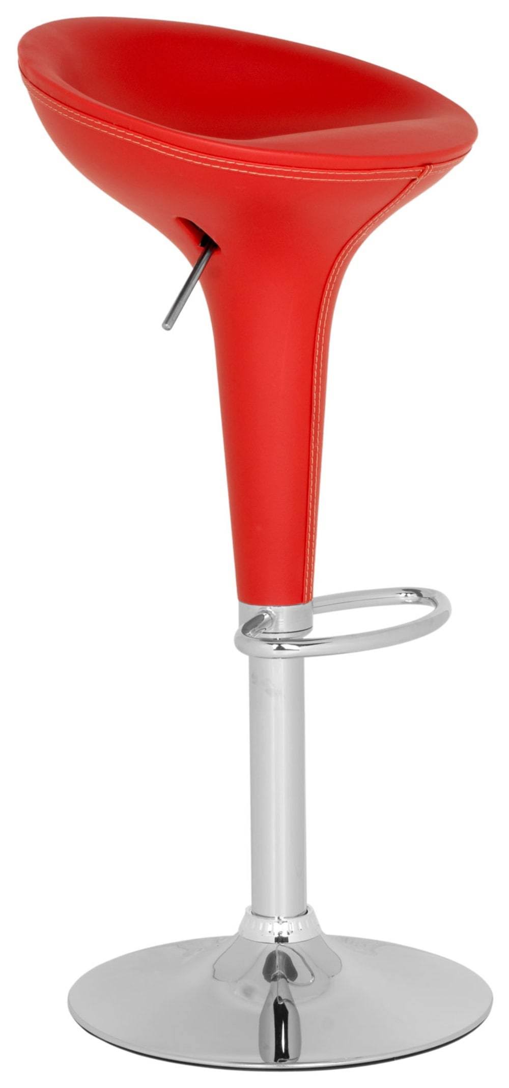 Black Swivel Bar Stool V2219
