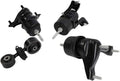4 pcs Engine Motor and Trans Mount for 2002-2006 Camry 2.4L Auto Trans T980552