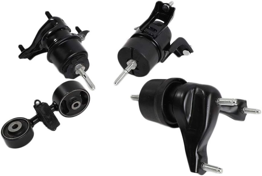 4 pcs Engine Motor and Trans Mount for 2002-2006 Camry 2.4L Auto Trans T980552